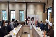 برگزاری جلسه کمیسیون فرهنگی غذای حلال در شهرستان خداآفرین